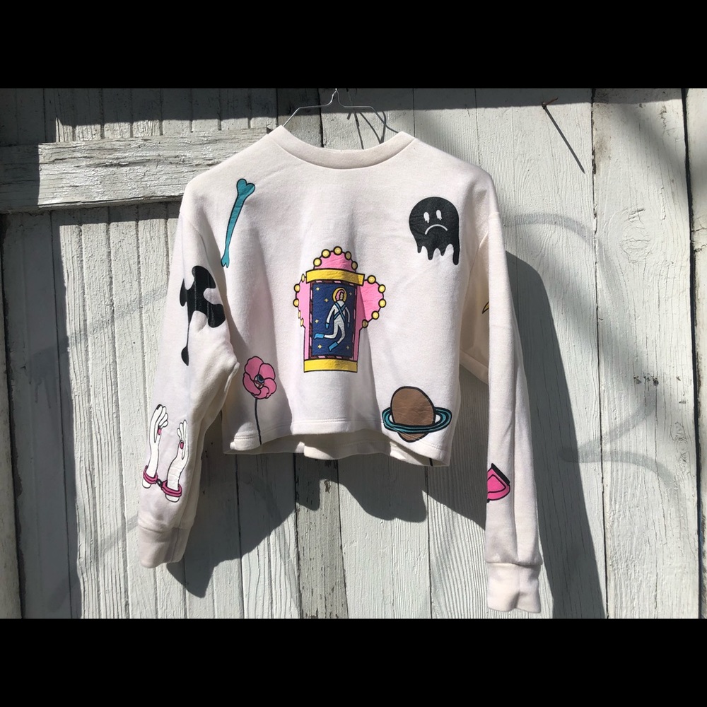 Stylenanda Streetwear Soft Sweatshirt